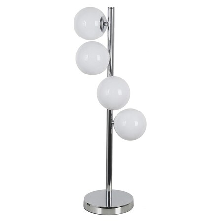 Dainolite Glasgow 4-Light Table Lamp GLA-204T-PC